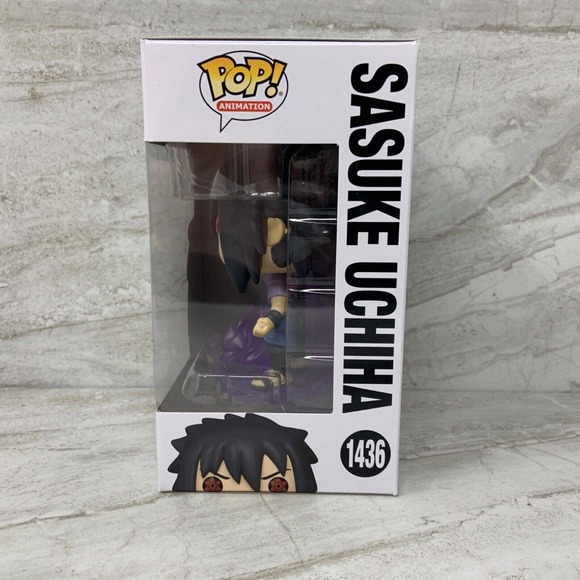 Funko POP! Sasuke Uchiha First Susanoo Naruto Shippuden #1436 IN HAND - Picture 2 of 6